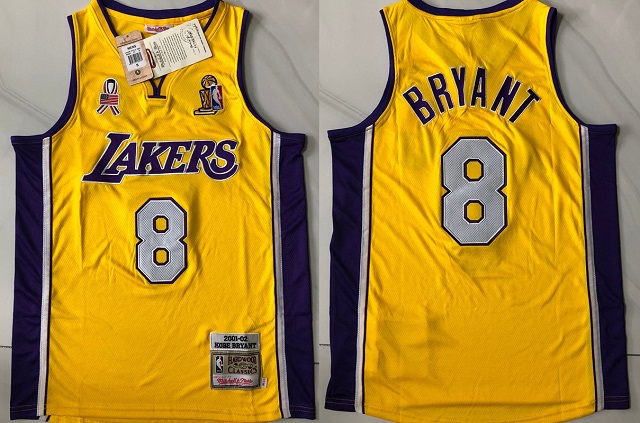 Los Angeles Lakers Jerseys 027